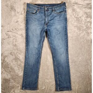 Levi's 511 Jeans Men's‎ 38X30 Blue Slim Fit Straight Leg Medium Wash